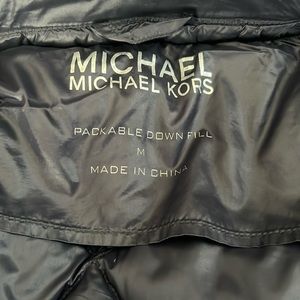 Winter Micheal Kors jacket, navy in great condition